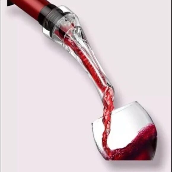 AMARIAMA WOODPECKER PREMIUM WINE AERATOR POURER-NEW - Picture 1 of 4